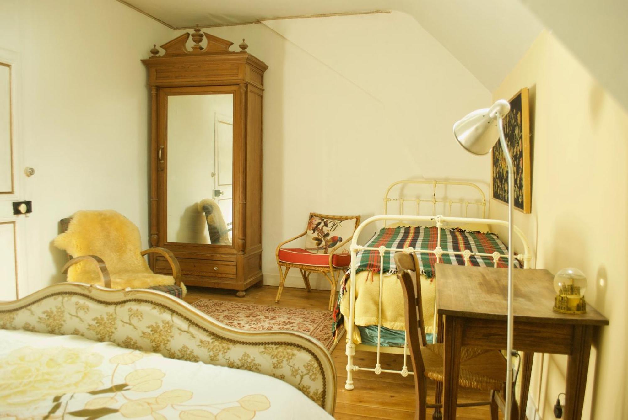 Yxie - Manoir Des Arts Villeblevin Quarto foto