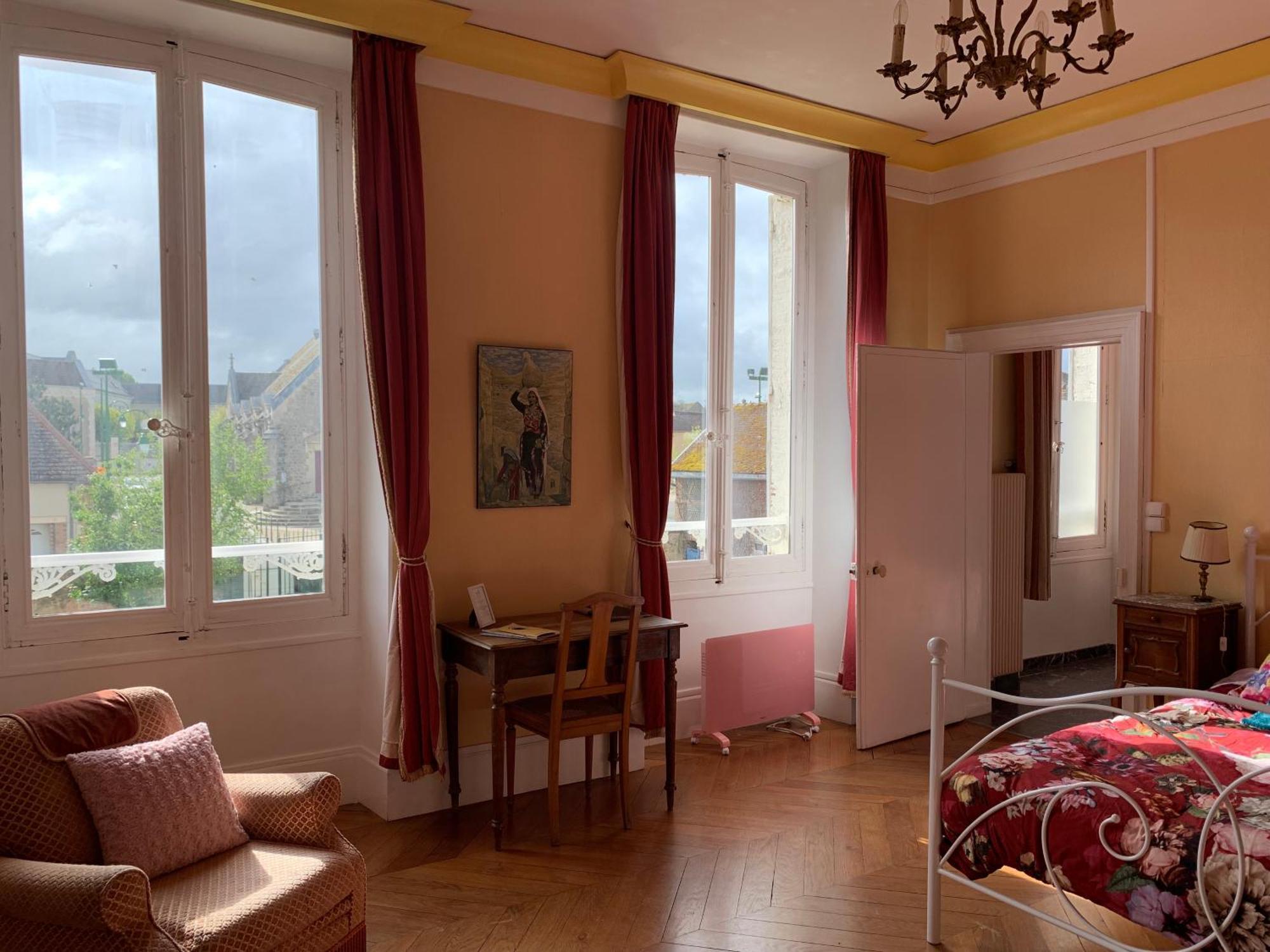 Yxie - Manoir Des Arts Villeblevin Quarto foto