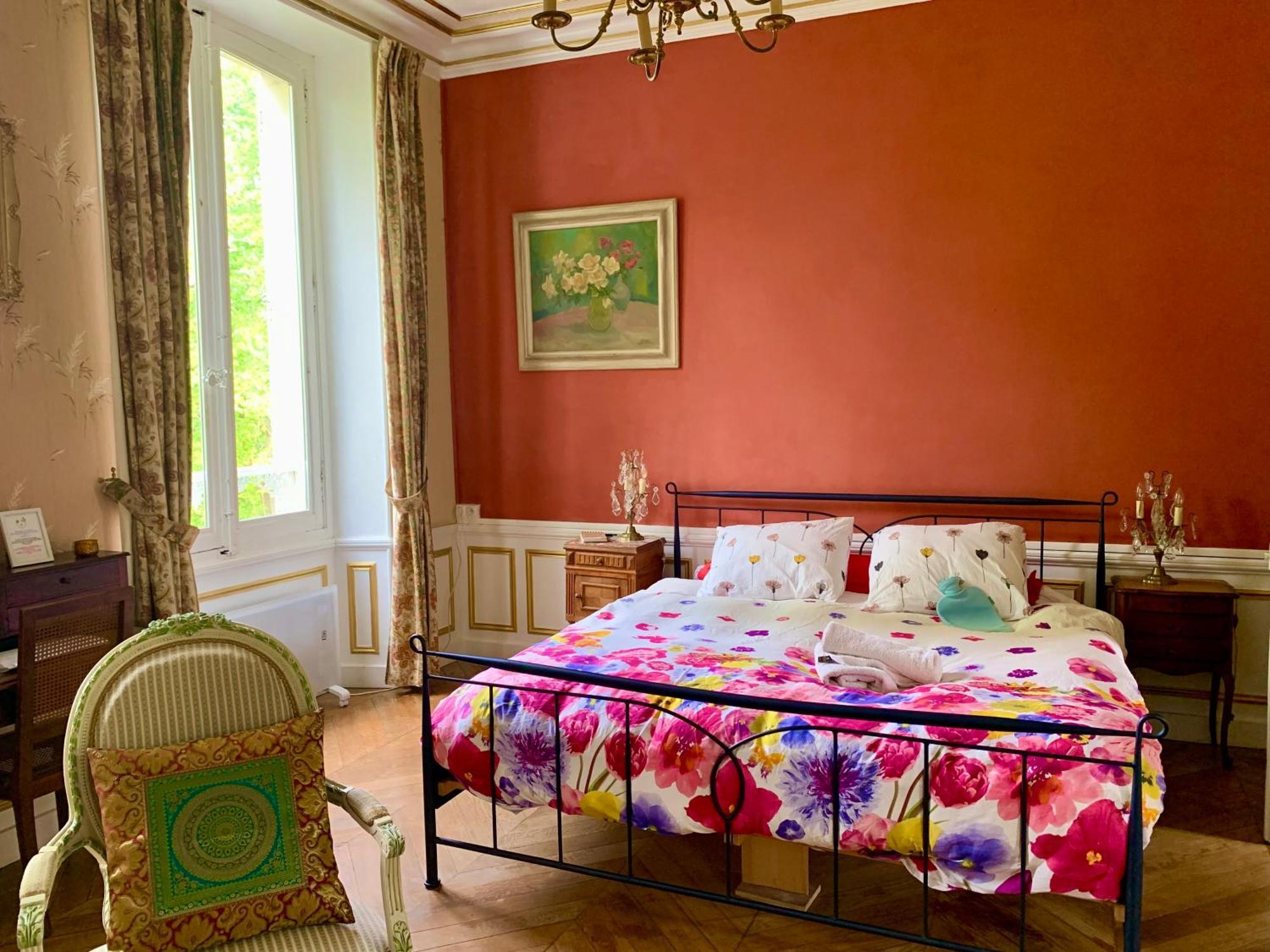 Yxie - Manoir Des Arts Villeblevin Quarto foto