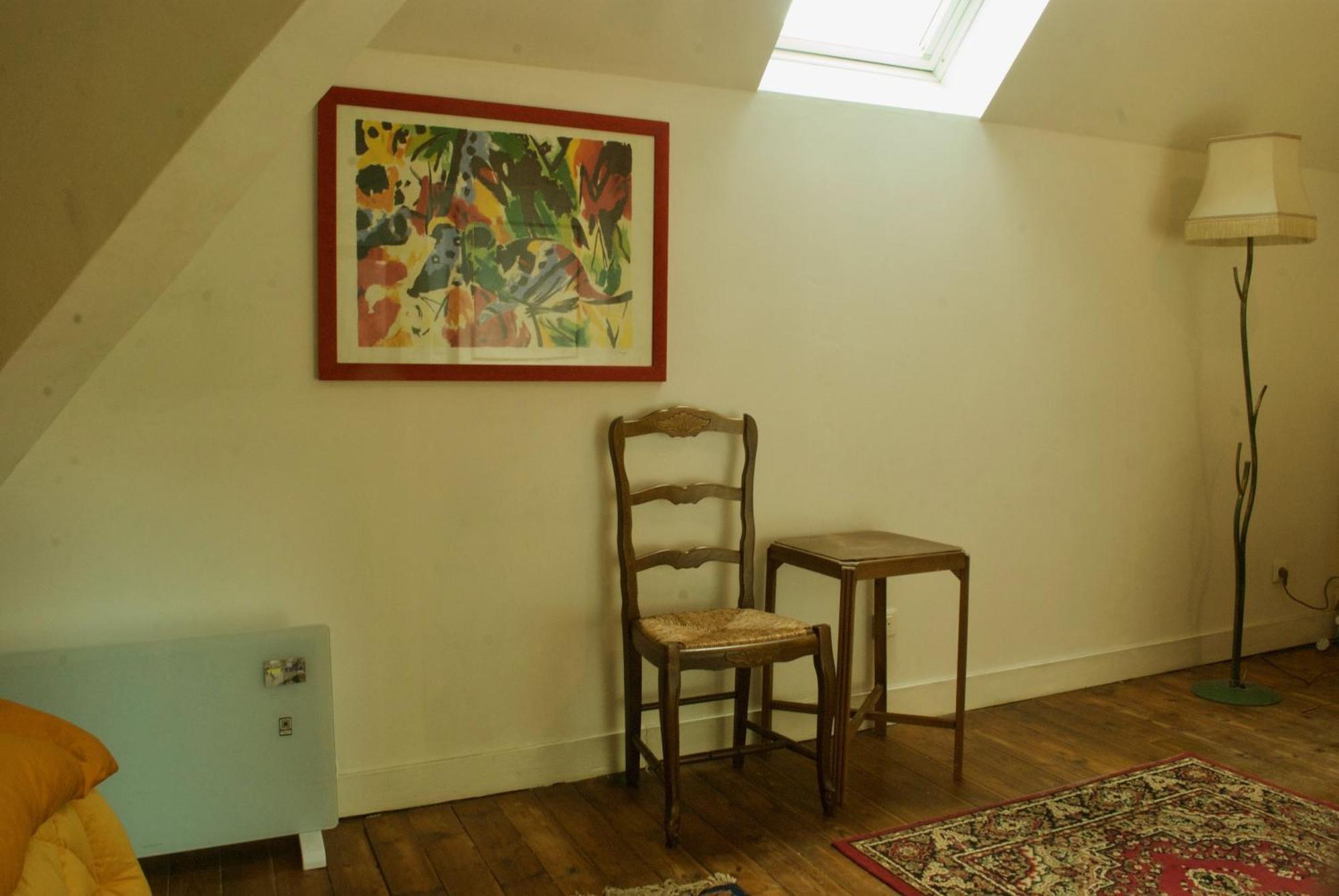Yxie - Manoir Des Arts Villeblevin Quarto foto