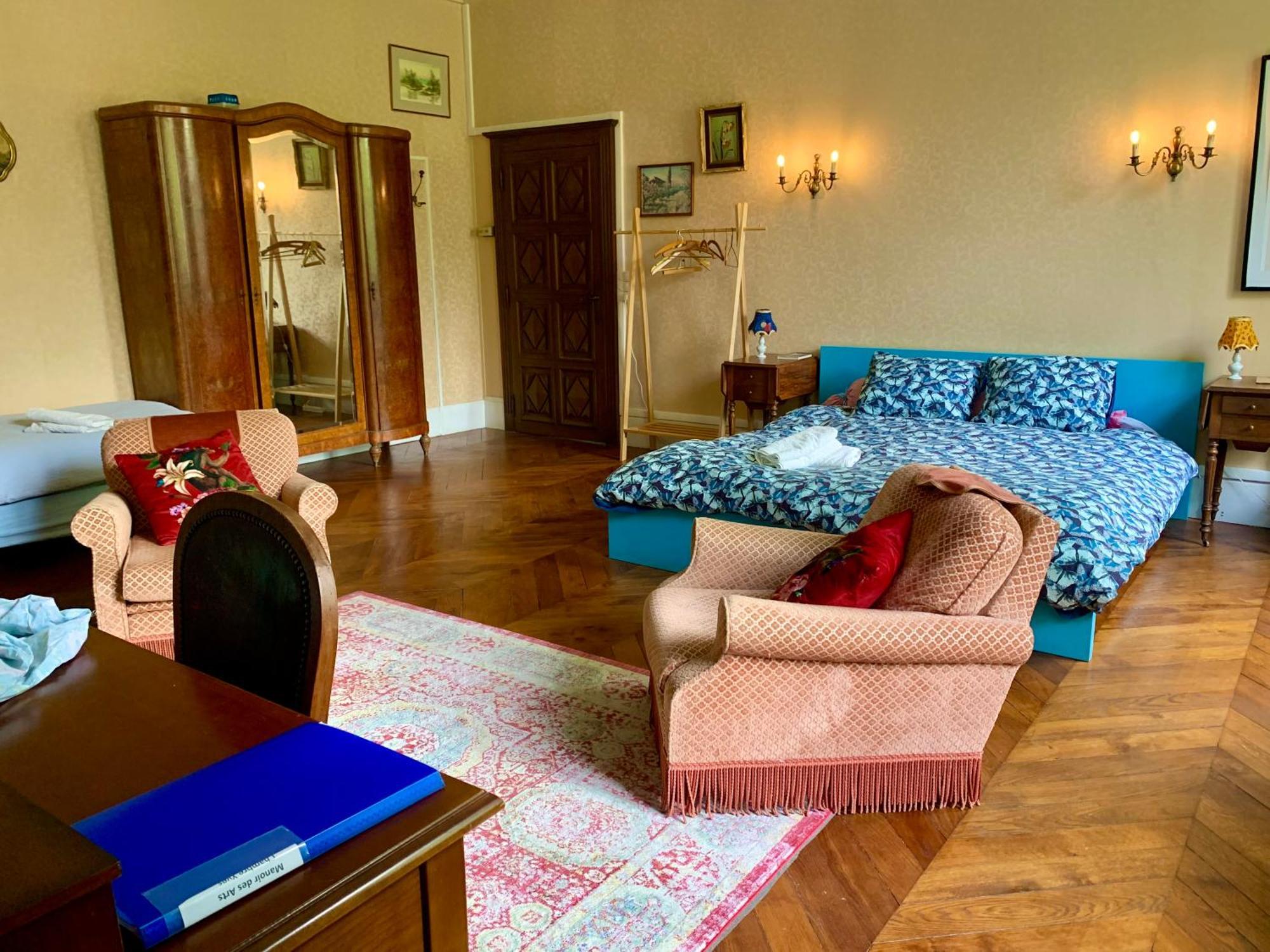 Yxie - Manoir Des Arts Villeblevin Quarto foto
